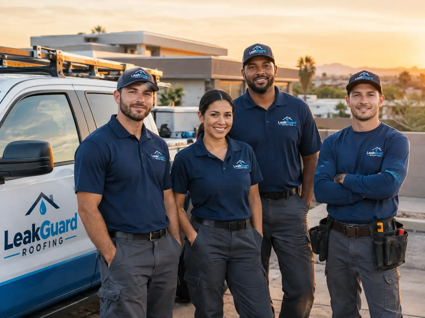 Flat Roof Leak Repair company in Lohn, TX